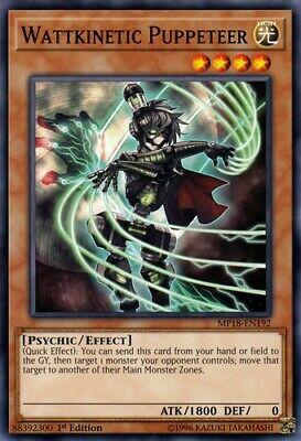 Wattkinetic Puppeteer MP18-EN192 YuGiOh 2018 Mega-Tin Mega Pack