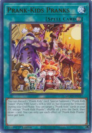 Prank-Kids Pranks MGED-EN117 YuGiOh Maximum Gold: El Dorado