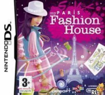 My Paris Fashion House PAL Nintendo DS