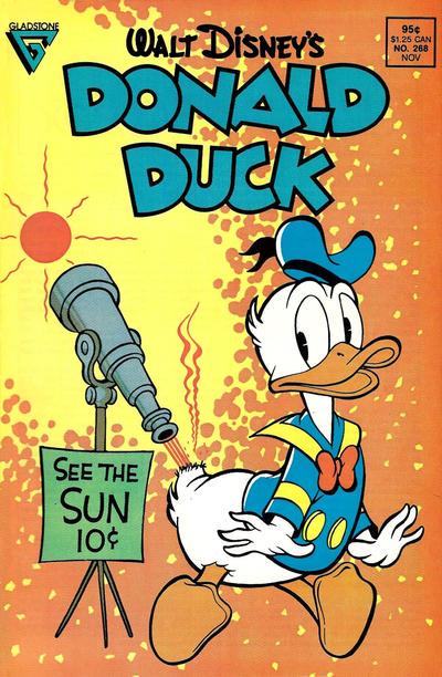 Donald Duck #268 (1988) Comic Books Donald Duck