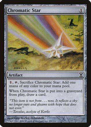 Chromatic Star Magic Time Spiral