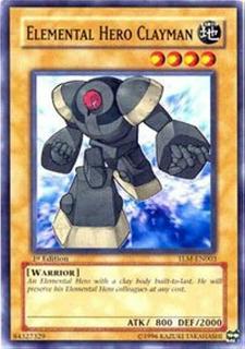 Elemental Hero Clayman TLM-EN003