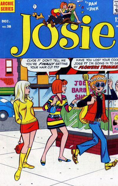 Josie #38 (1968) Comic Books Josie
