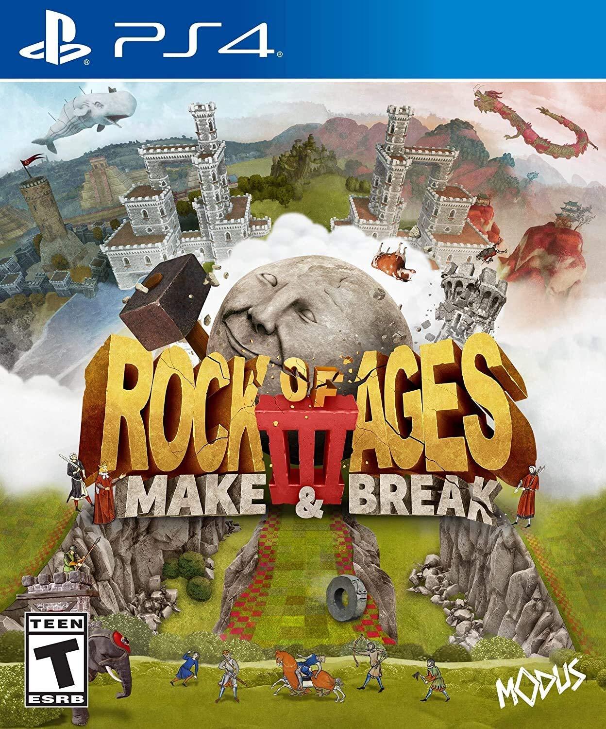 Rock of Ages III: Make & Break Playstation 4