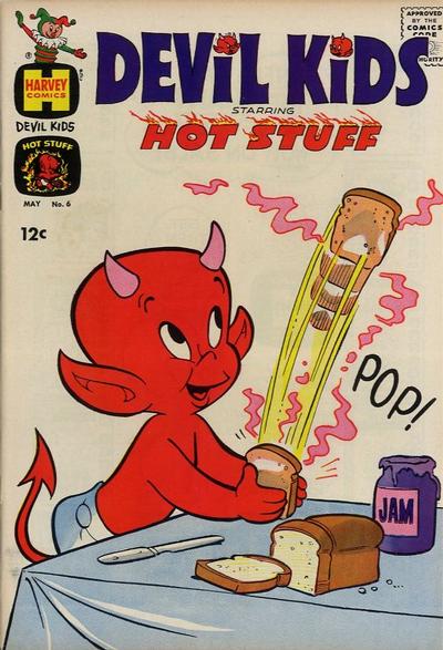 Devil Kids Starring Hot Stuff #6 (1963) Comic Books Devil Kids Starring Hot Stuff