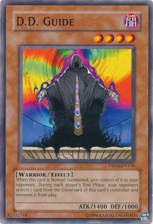 D.D. Guide DR04-EN134 YuGiOh Dark Revelation Volume 4