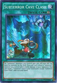 Subterror Cave Clash RATE-EN085