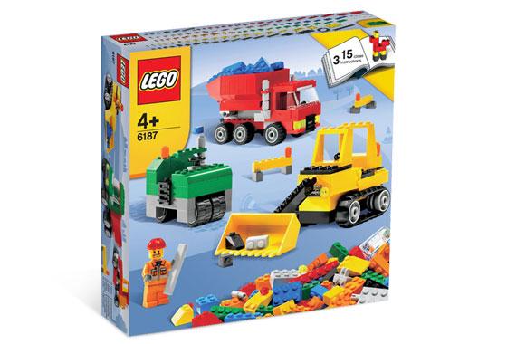 Road Construction Set #6187 LEGO Creator