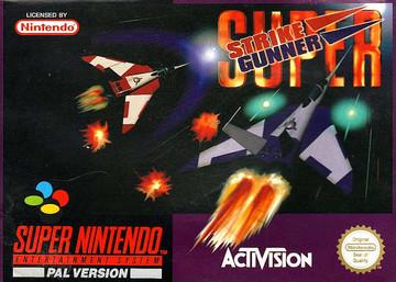 Super Strike Gunner PAL Super Nintendo