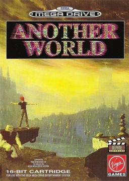 Another World PAL Sega Mega Drive