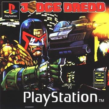 Judge Dredd PAL Playstation