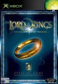 Lord of the Rings Fellowship of the Ring PAL Xbox