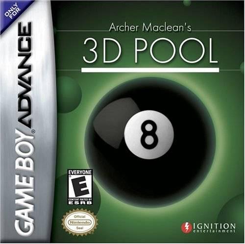 3D Pool GameBoy Advance