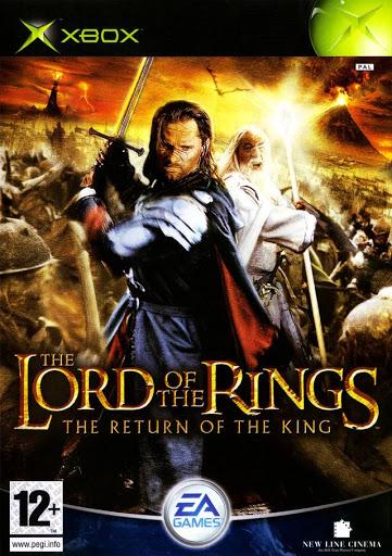 Lord of the Rings Return of the King PAL Xbox