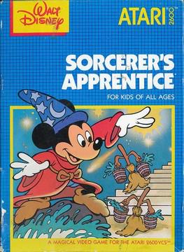 Sorcerer's Apprentice Atari 2600