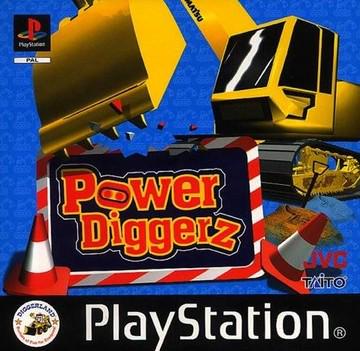 Power Diggerz PAL Playstation
