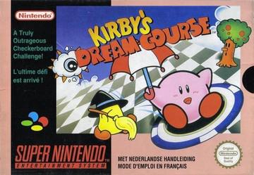 Kirby's Dream Course PAL Super Nintendo