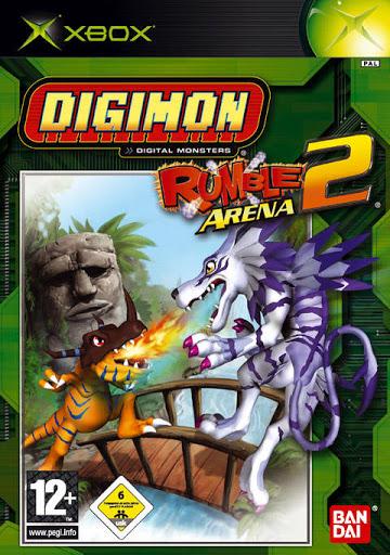 Digimon Rumble Arena 2 PAL Xbox
