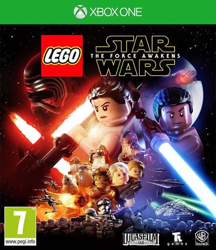 LEGO Star Wars The Force Awakens Cover Art