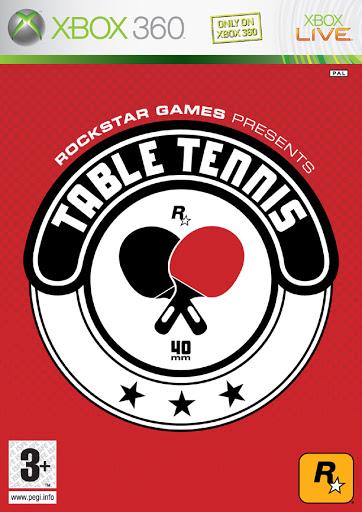 Rockstar Games Presents Table Tennis PAL Xbox 360