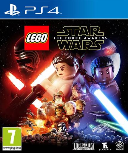 LEGO Star Wars The Force Awakens PAL Playstation 4