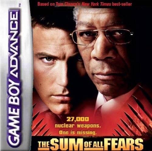 Sum of All Fears PAL GameBoy Advance