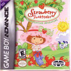 Strawberry Shortcake Summertime Adventure GameBoy Advance