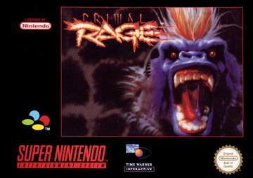 Primal Rage PAL Super Nintendo