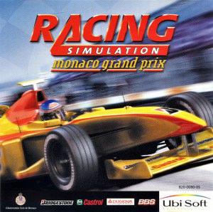 Racing Simulation Monaco Grand Prix PAL Sega Dreamcast
