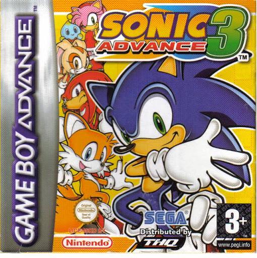 Sonic Advance 3 PAL GameBoy Advance
