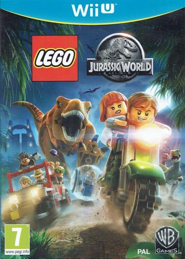 LEGO Jurassic World PAL Wii U