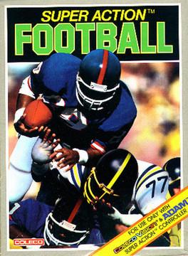 Super-Action Football Colecovision
