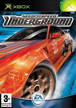 Need for Speed Underground PAL Xbox