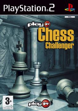 Play It Chess Challenger PAL Playstation 2