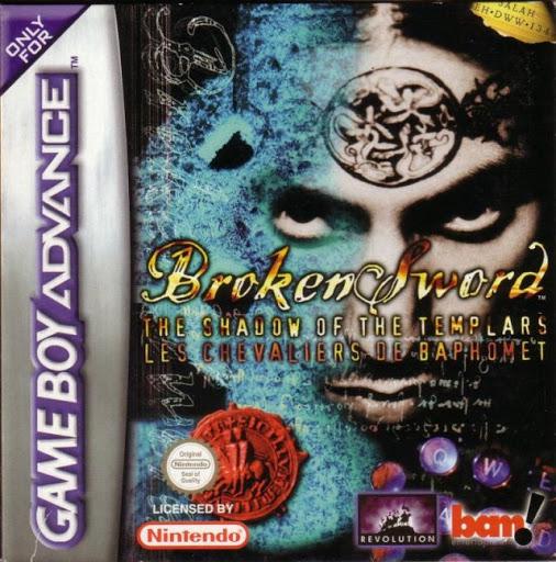 Broken Sword: The Shadow of the Templars PAL GameBoy Advance