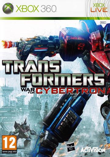 Transformers: War for Cybertron PAL Xbox 360