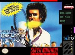 International Tennis Tour Cover Art