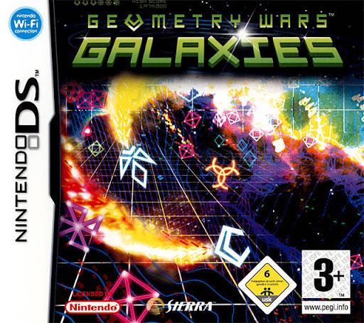 Geometry Wars Galaxies PAL Nintendo DS