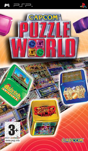 Capcom Puzzle World PAL PSP