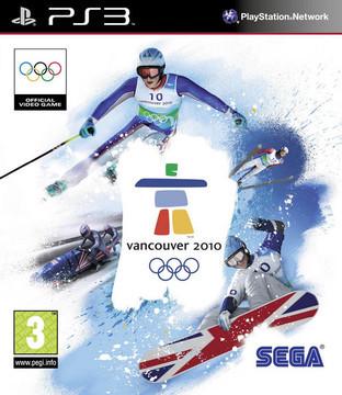 Vancouver 2010 PAL Playstation 3