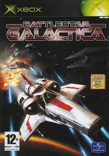 Battlestar Galactica PAL Xbox