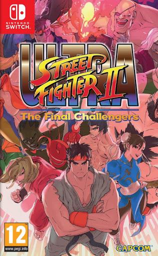 Ultra Street Fighter II: The Final Challengers PAL Nintendo Switch