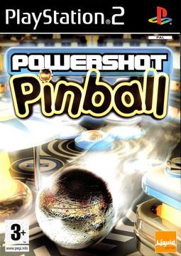 PowerShot Pinball PAL Playstation 2