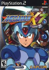 Mega Man X7 Playstation 2