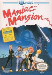 Maniac Mansion Cover Art