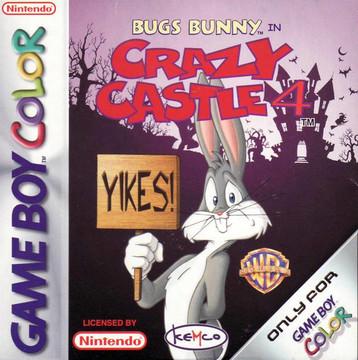 Bugs Bunny Crazy Castle 4 PAL GameBoy Color