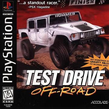 Test Drive Off Road Playstation