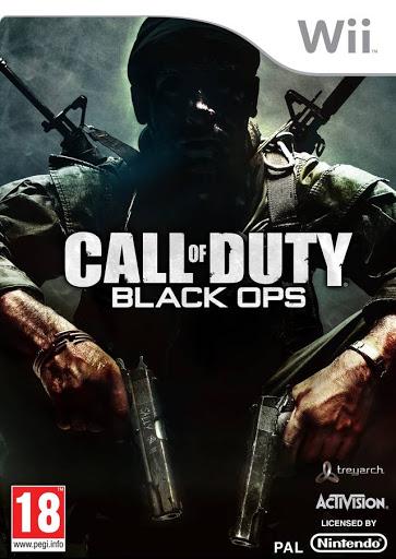 Call of Duty: Black Ops PAL Wii