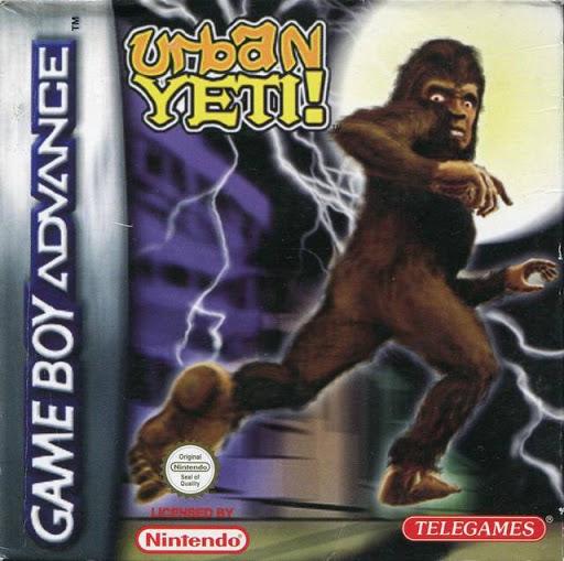 Urban Yeti PAL GameBoy Advance