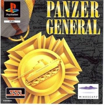 Panzer General PAL Playstation